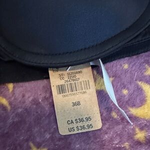 Victoria’s Secret pink Black Bra 36B